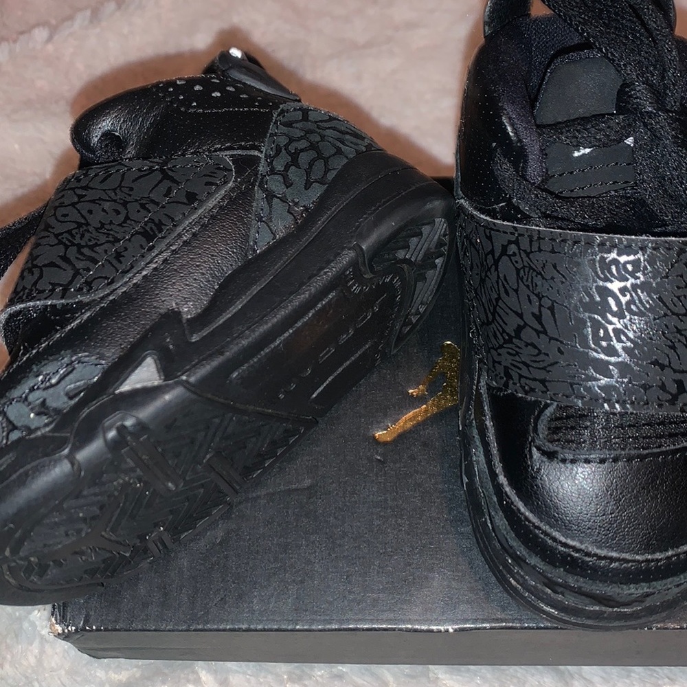 all black baby boy Jordan’s